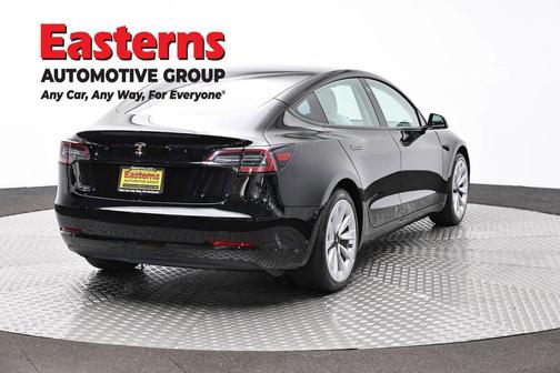 Solid Black 2022 Tesla Model 3 Standard Range