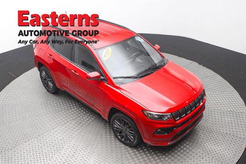 2023 Jeep Compass (RED) Edition 4x4