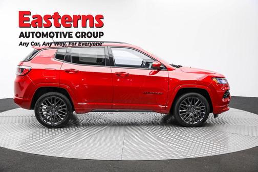 2023 Jeep Compass (RED) Edition 4x4