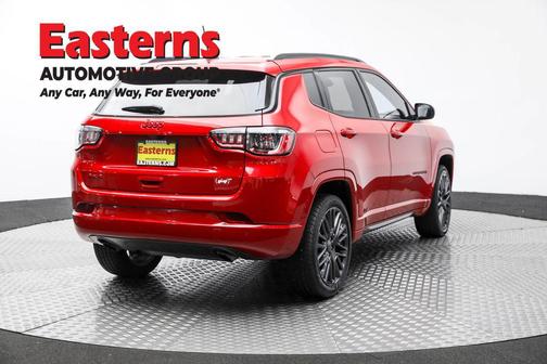 2023 Jeep Compass (RED) Edition 4x4