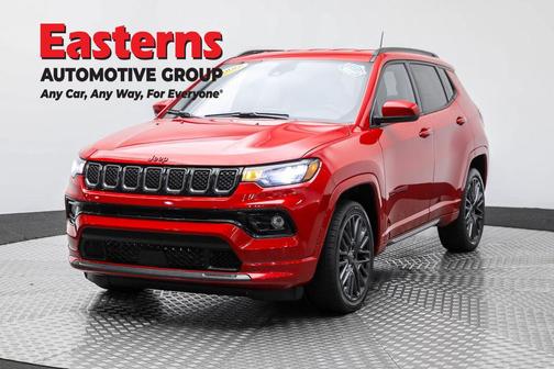 2023 Jeep Compass (RED) Edition 4x4