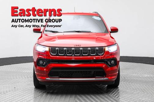 2023 Jeep Compass (RED) Edition 4x4