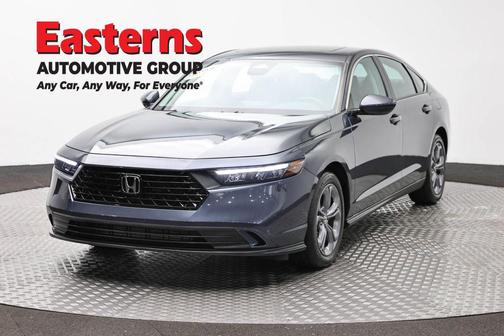 Gray 2024 Honda Accord EX