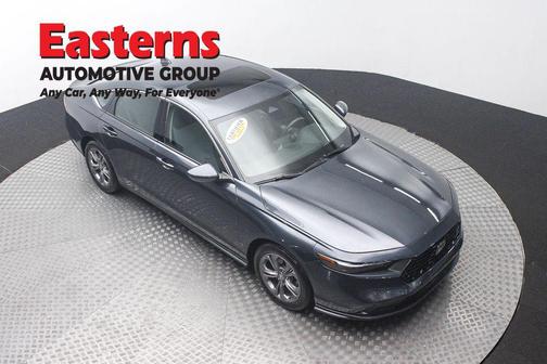 Gray 2024 Honda Accord EX