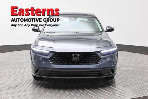 Gray 2024 Honda Accord EX