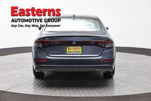 Gray 2024 Honda Accord EX