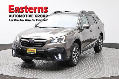 Brilliant Bronze Metallic 2022 Subaru Outback Premium