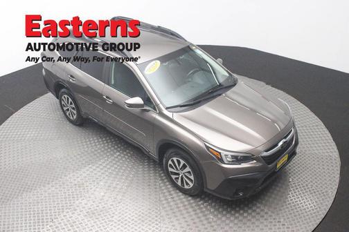 Brilliant Bronze Metallic 2022 Subaru Outback Premium