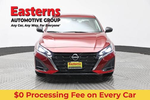 Scarlet Ember 2025 Nissan Altima 2.5 SV