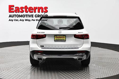 Polar White 2021 Mercedes-Benz GLB 250 4MATIC