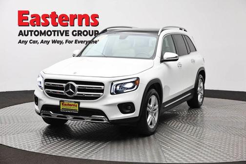 Polar White 2021 Mercedes-Benz GLB 250 4MATIC