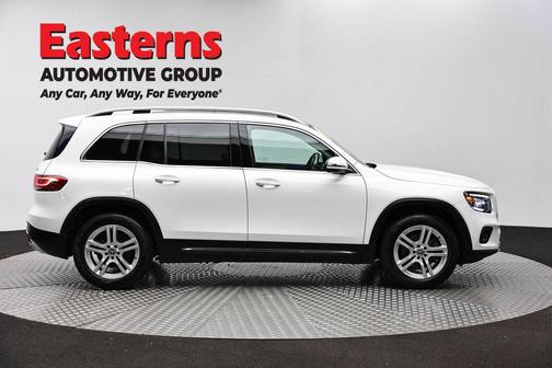 Polar White 2021 Mercedes-Benz GLB 250 4MATIC