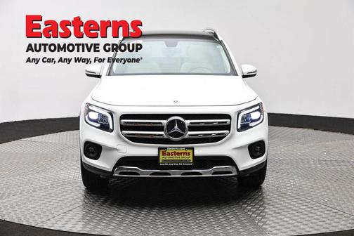 Polar White 2021 Mercedes-Benz GLB 250 4MATIC