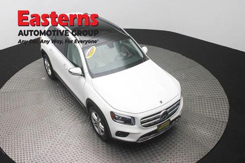 Polar White 2021 Mercedes-Benz GLB 250 4MATIC