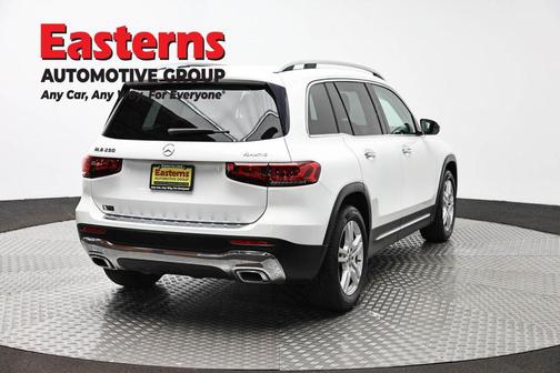 Polar White 2021 Mercedes-Benz GLB 250 4MATIC