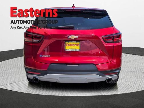 Radiant Red Tintcoat 2024 Chevrolet Blazer 2LT