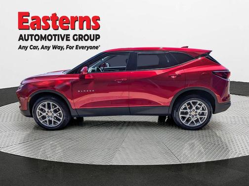Radiant Red Tintcoat 2024 Chevrolet Blazer 2LT