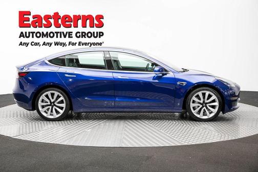 Blue 2020 Tesla Model 3 Standard Range