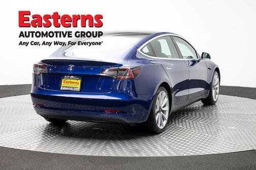 Blue 2020 Tesla Model 3 Standard Range