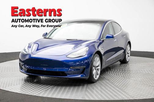 Blue 2020 Tesla Model 3 Standard Range