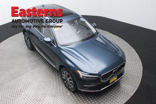 Denim Blue Metallic 2022 Volvo XC60 B6 Inscription
