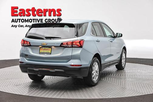 Seaglass Blue Metallic 2022 Chevrolet Equinox 1LT