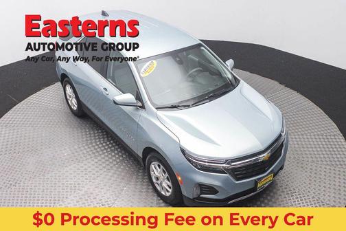Seaglass Blue Metallic 2022 Chevrolet Equinox 1LT