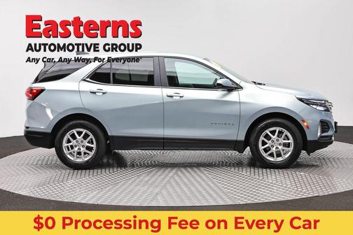 Seaglass Blue Metallic 2022 Chevrolet Equinox 1LT