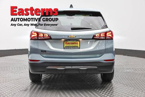 Seaglass Blue Metallic 2022 Chevrolet Equinox 1LT