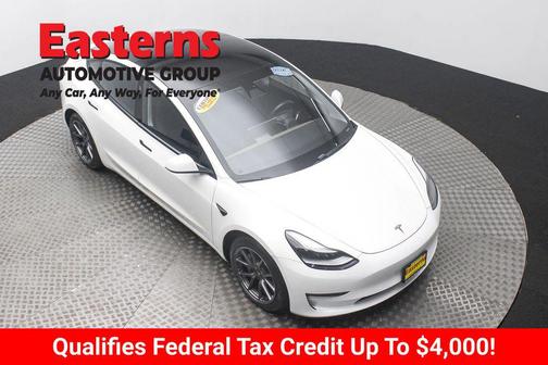 2021 Tesla Model 3 Long Range