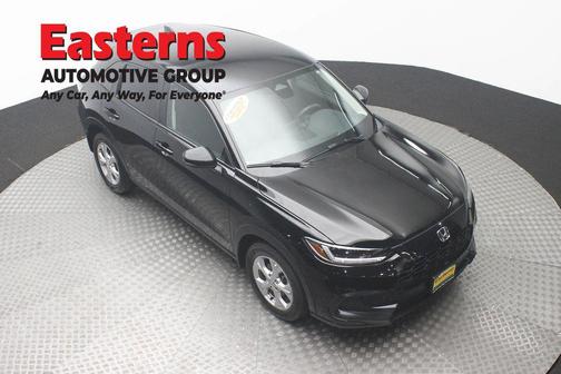 Crystal Black Pearl 2024 Honda HR-V LX