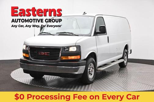 Summit White 2024 GMC Savana 2500 Work Van