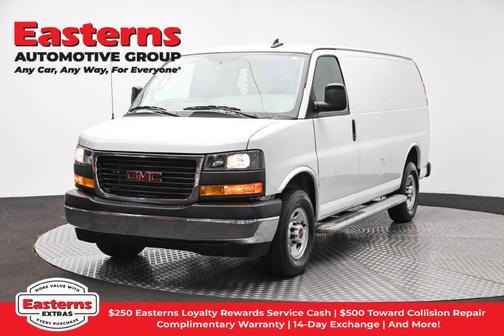 Summit White 2024 GMC Savana 2500 Work Van