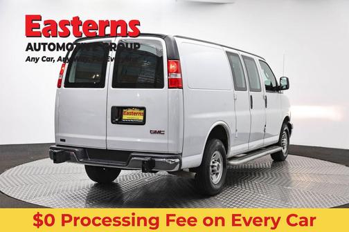 Summit White 2024 GMC Savana 2500 Work Van