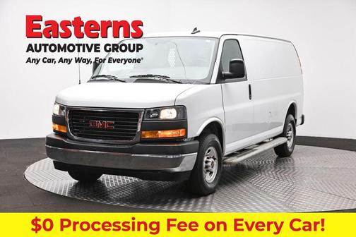Summit White 2024 GMC Savana 2500 Work Van