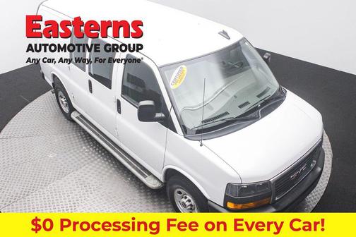 Summit White 2024 GMC Savana 2500 Work Van