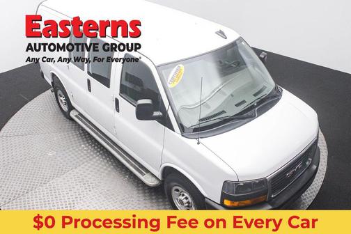 Summit White 2024 GMC Savana 2500 Work Van