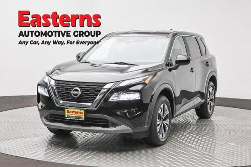 Super Black 2023 Nissan Rogue SV