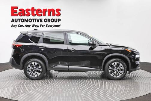 Super Black 2023 Nissan Rogue SV