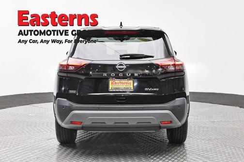 Super Black 2023 Nissan Rogue SV