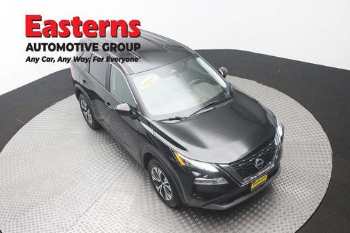Super Black 2023 Nissan Rogue SV