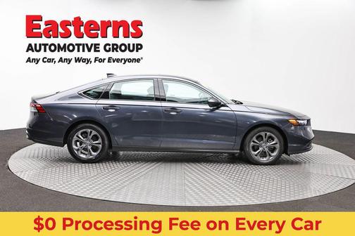 Meteorite Gray Metallic 2024 Honda Accord EX
