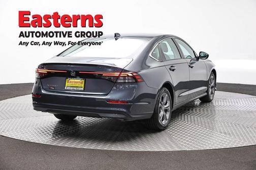 Meteorite Gray Metallic 2024 Honda Accord EX