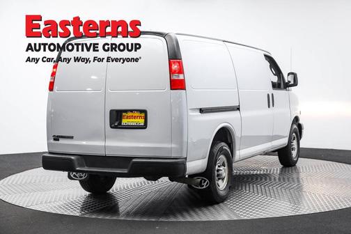 Summit White 2021 Chevrolet Express 2500 Work Van