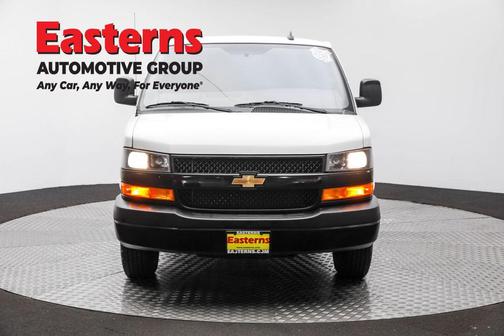 Summit White 2021 Chevrolet Express 2500 Work Van