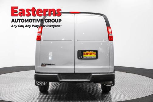 Summit White 2021 Chevrolet Express 2500 Work Van