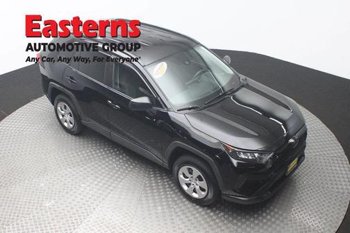 Midnight Black Metallic 2021 Toyota RAV4 LE