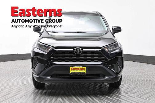 Midnight Black Metallic 2021 Toyota RAV4 LE