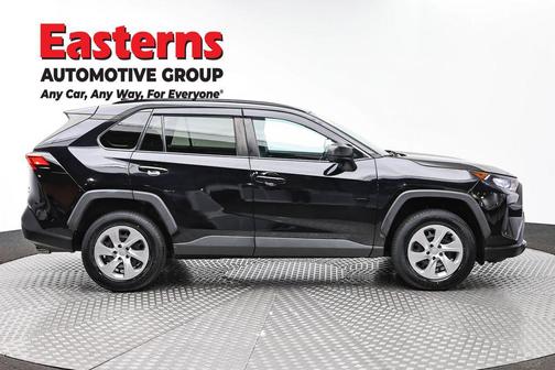 Midnight Black Metallic 2021 Toyota RAV4 LE