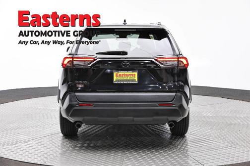 Midnight Black Metallic 2021 Toyota RAV4 LE